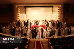 برگزاری بیست و چهارمین دوره ازدواج دانشجویی در دانشگاه علوم پزشکی تبریز