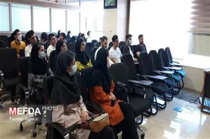 حضور بیش از ۵۵۰ دانشجو در ویژه برنامه آشنایی دانشجویان ورودی های ۱۳۹۹ و ۱۴۰۰ با مدیریت امور فرهنگی دانشگاه