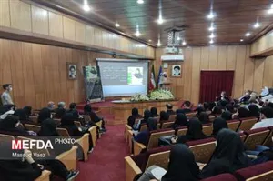 مراسم یادبود «مهرناز جهانگیری»، دانشجوی فقید دانشگاه علوم پزشکی تبریز، برگز