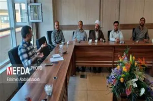 ارائه گزارش فعالیت های مدیریت امور فرهنگی دانشگاه در سه ماهه نخست سال جاری