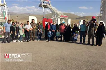 برگزاری اردوی فرهنگی گردشگری مشکین شهر ویژه دانشجویان متاهل خوابگاه شهید شایان مهر دانشگاه علوم پزشکی تبریز + تصاویر