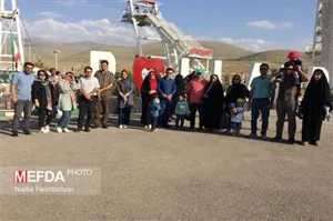 برگزاری اردوی فرهنگی گردشگری مشکین شهر ویژه دانشجویان متاهل خوابگاه شهید شایان مهر دانشگاه علوم پزشکی تبریز + تصاویر