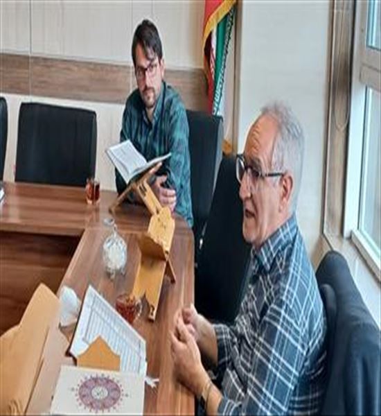 برگزاری جلسه تلاوت قرآن و تدبر