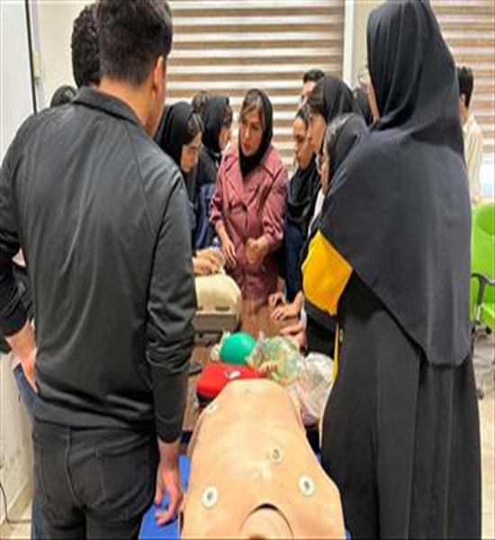 برگزاری کارگاه تخصصی BLS (احیای پایه قلبی-ریوی)